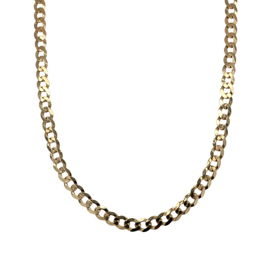 9ct Gold 18" Curb Chain