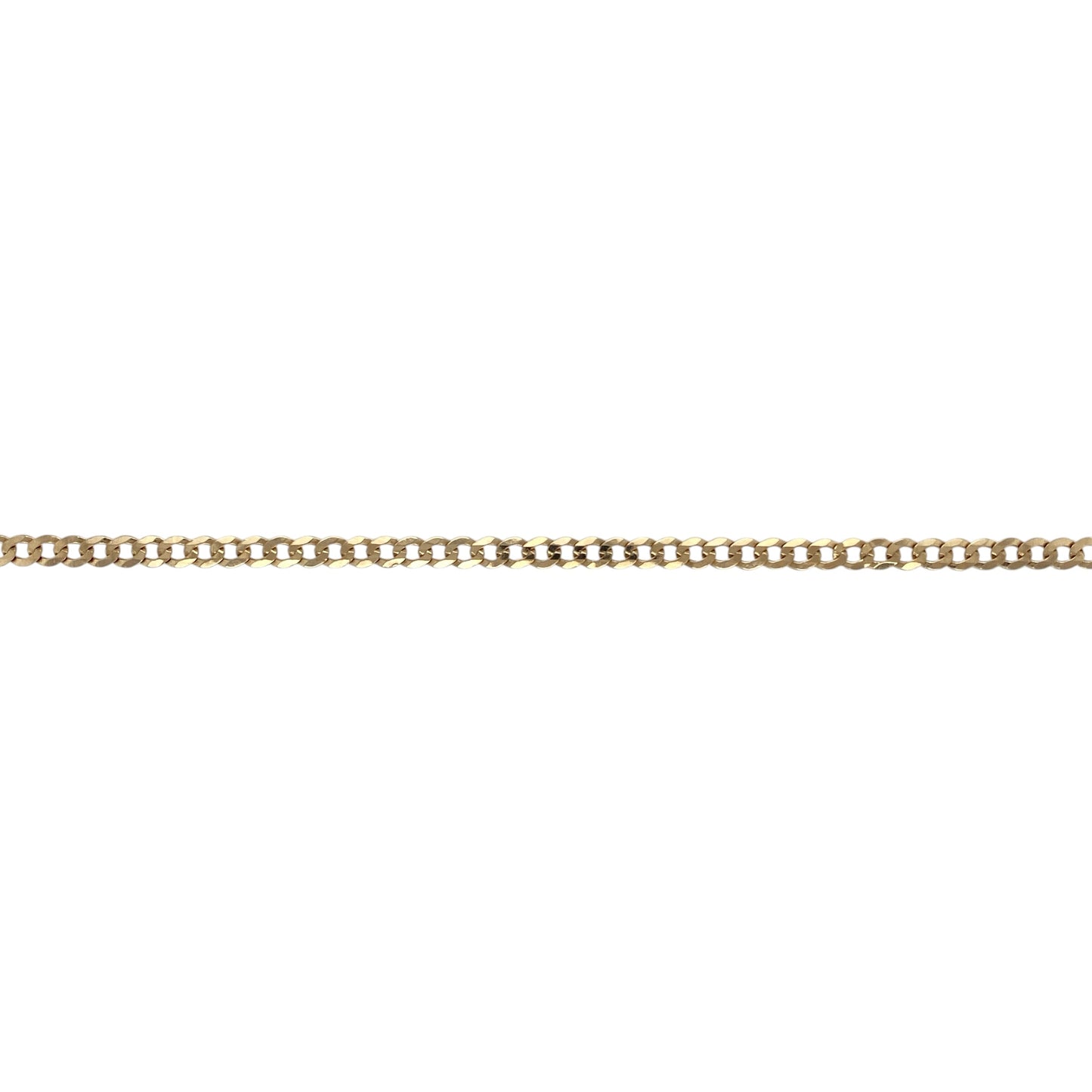 9ct Gold 18" Curb Chain