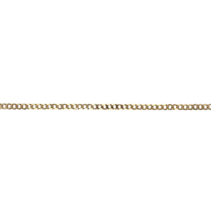 9ct Gold 18" Curb Chain