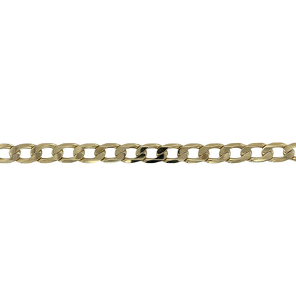 10ct Gold 23" Curb Chain