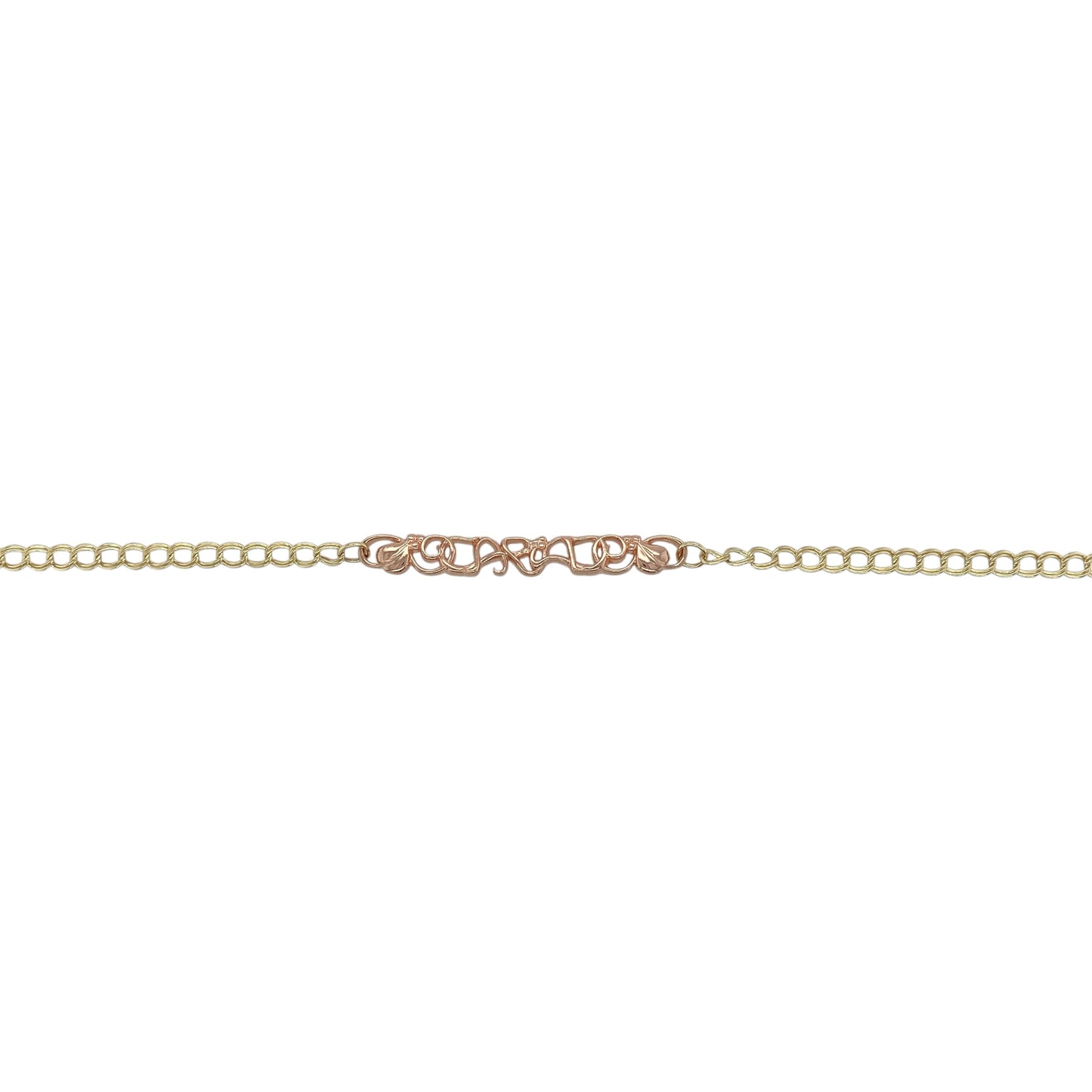 9ct Gold Clogau Cariad 7.5" Bracelet