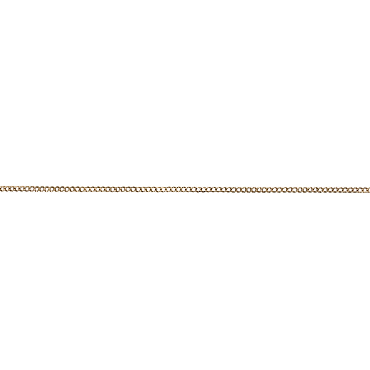 9ct Gold 20" Curb Chain