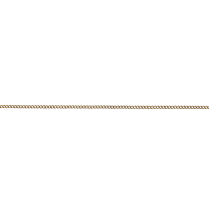 9ct Gold 20" Curb Chain