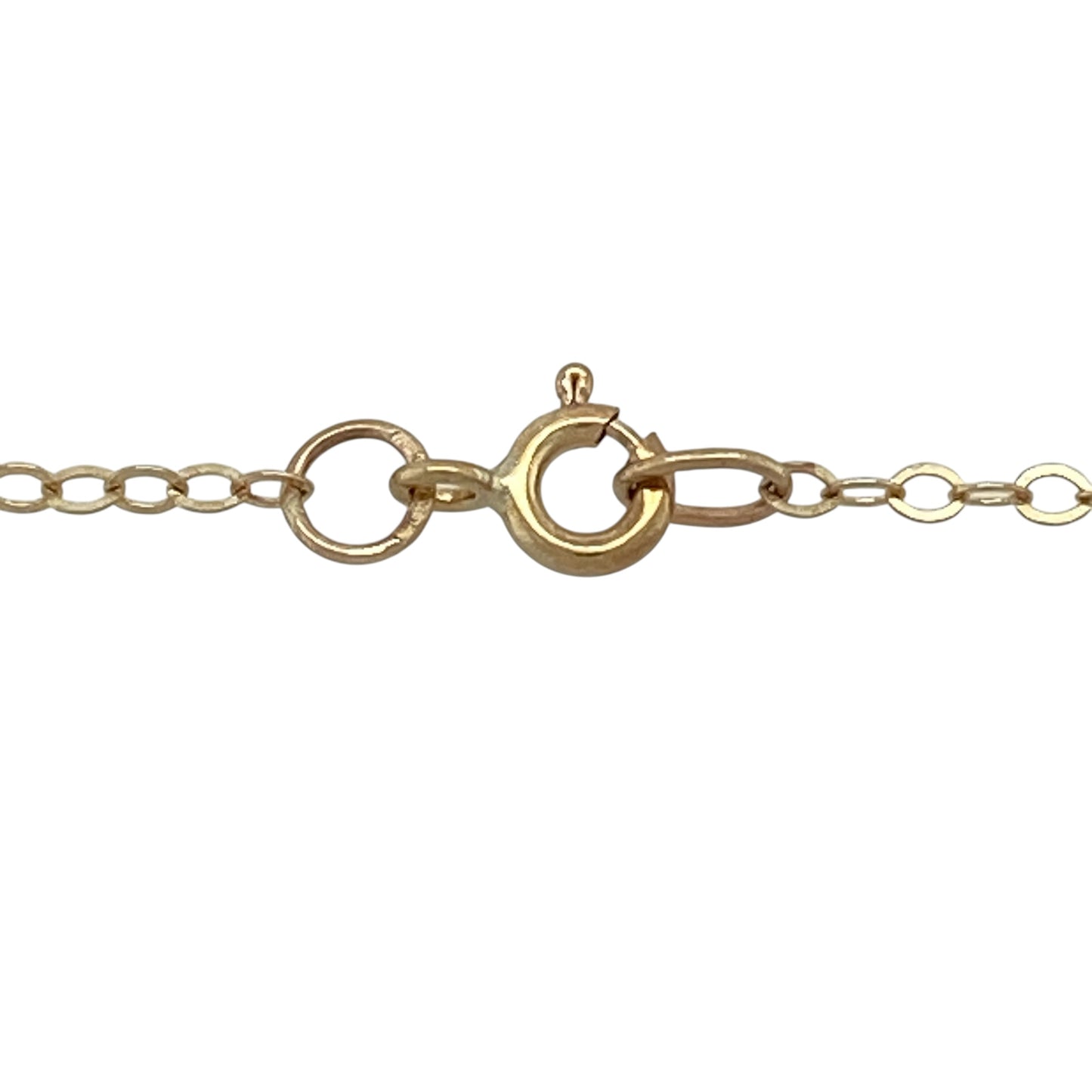 9ct Gold Celtic Lovespoon 18" Necklace