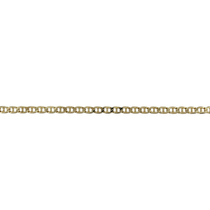 9ct Gold 18" Anchor Chain
