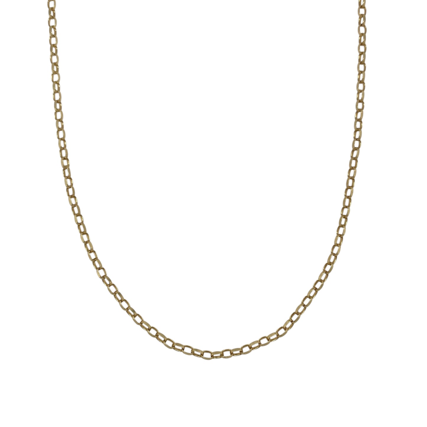 9ct Gold 18" Belcher Chain