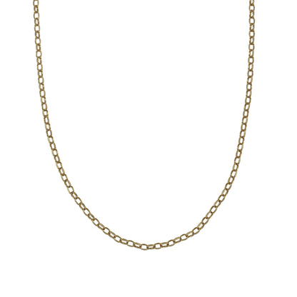 9ct Gold 18" Belcher Chain