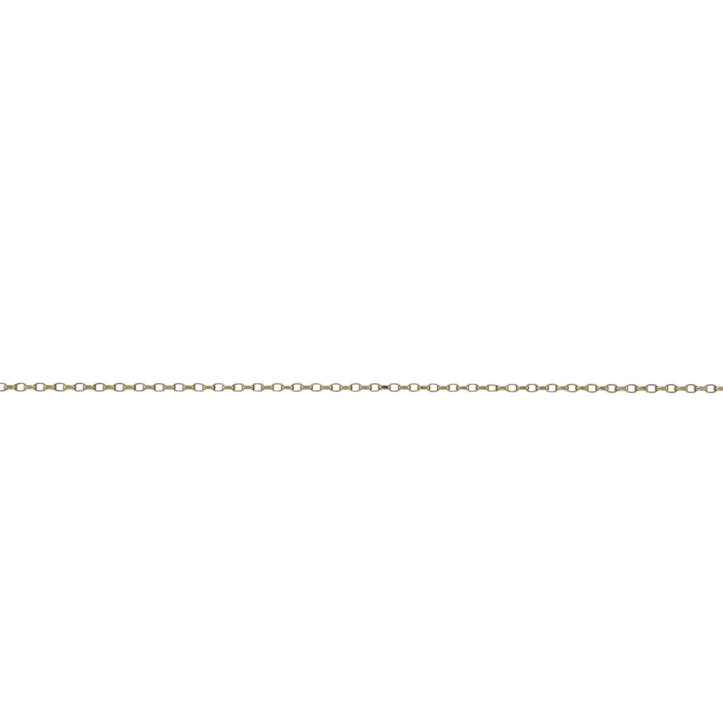 9ct Gold 18" Belcher Chain