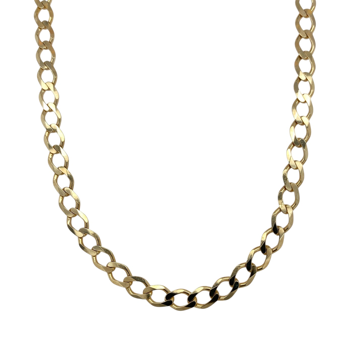9ct Gold 20" Curb Chain