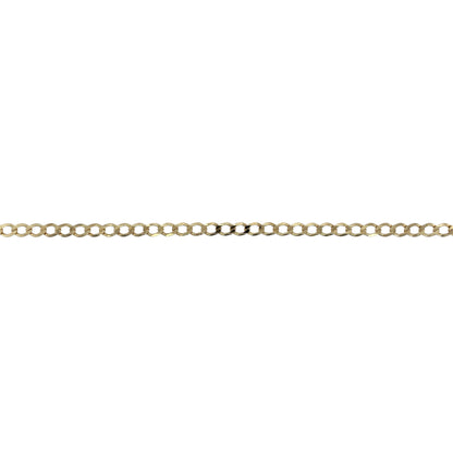 9ct Gold 20" Curb Chain