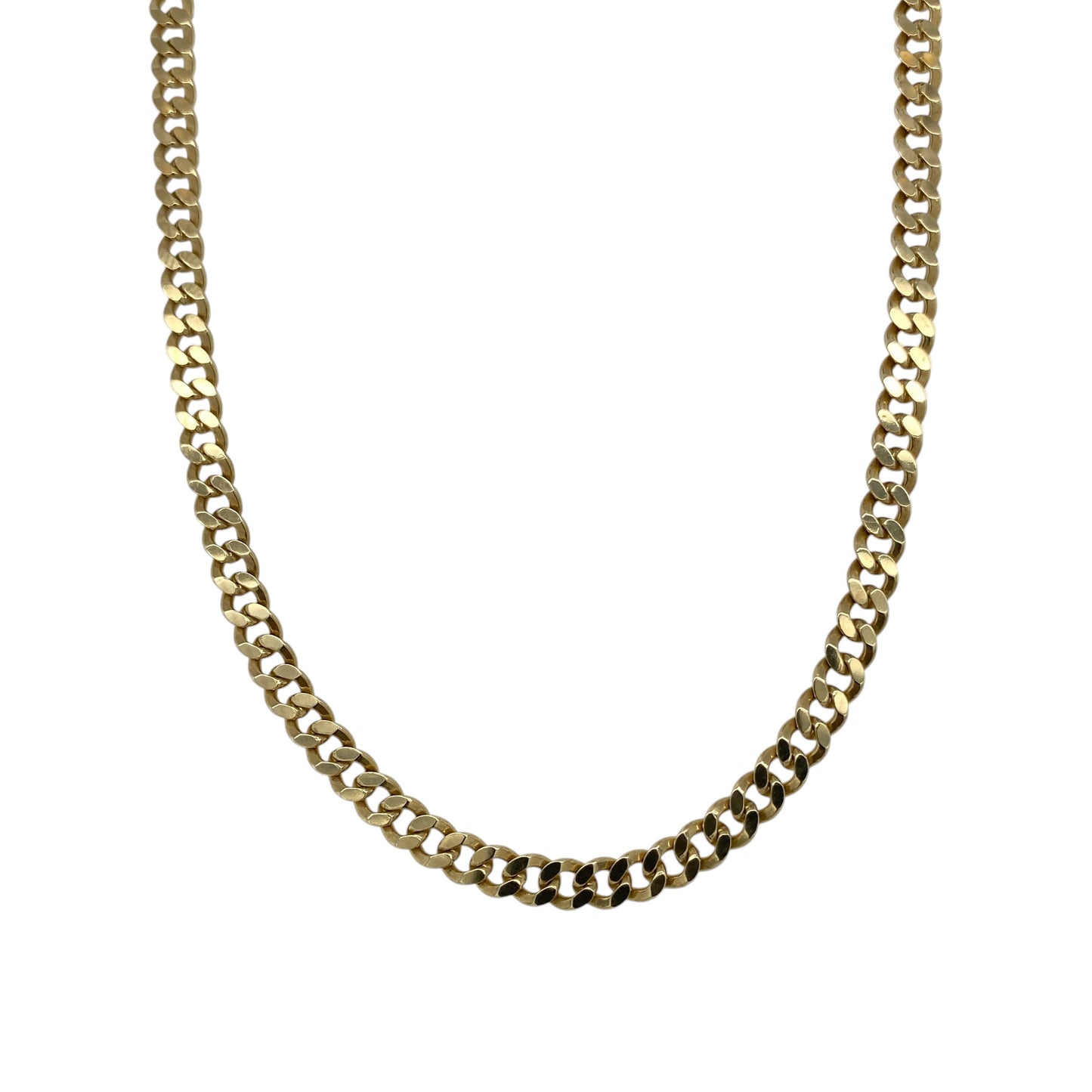 9ct Gold 20" Curb Chain