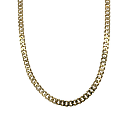 9ct Gold 20" Curb Chain