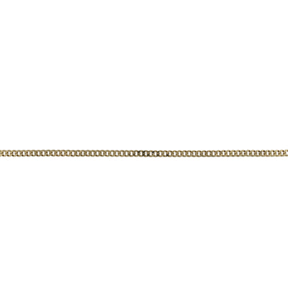 9ct Gold 20" Curb Chain