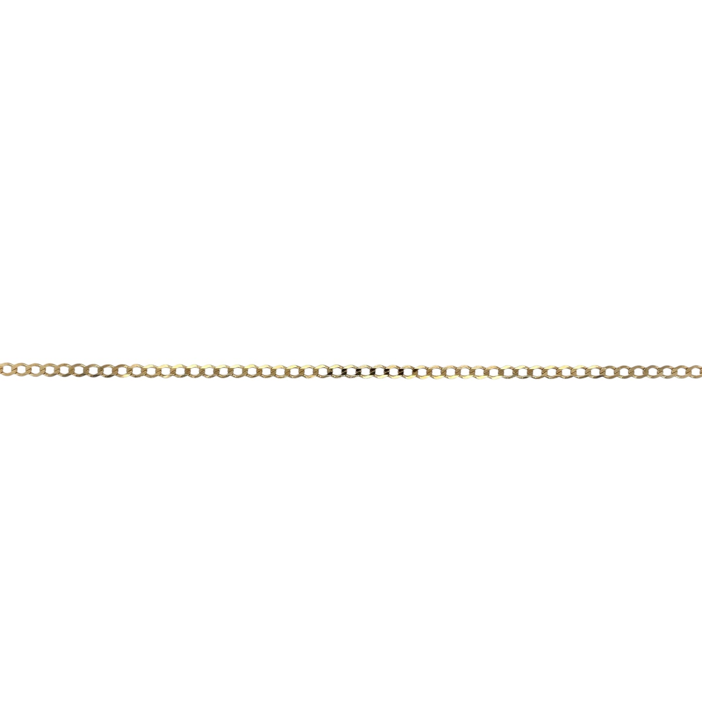 9ct Gold 24" Curb Chain