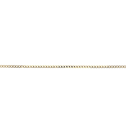 9ct Gold 24" Curb Chain