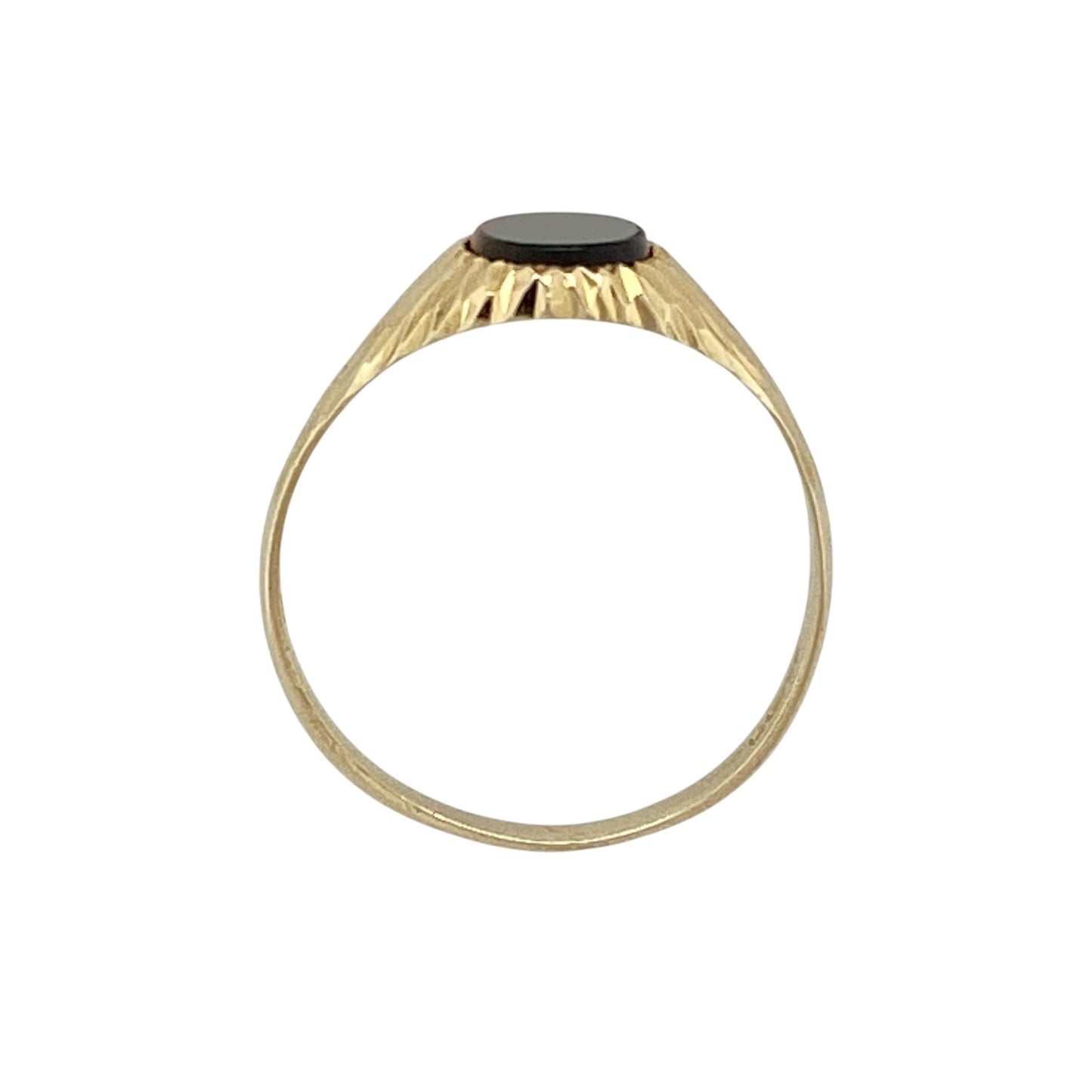 9ct Gold & Tiger's Eye Signet Ring