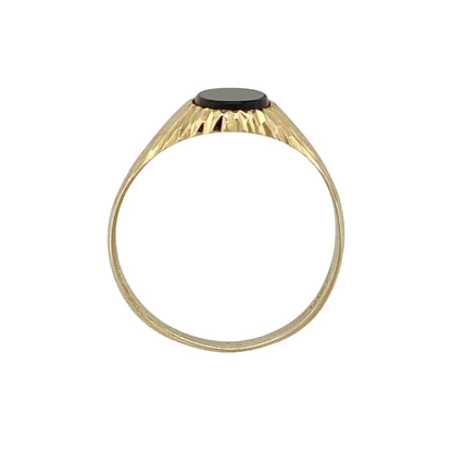 9ct Gold & Tiger's Eye Signet Ring