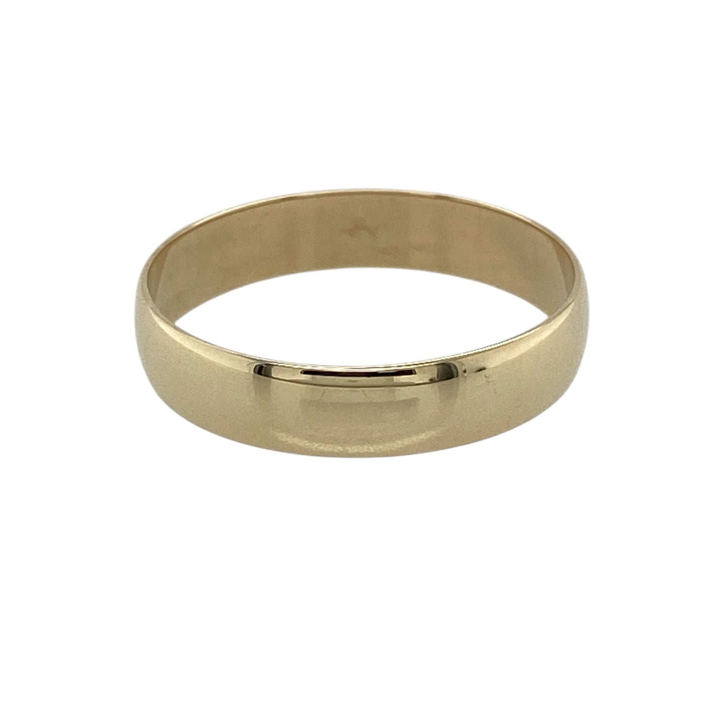 9ct Gold 4mm Wedding Band Ring