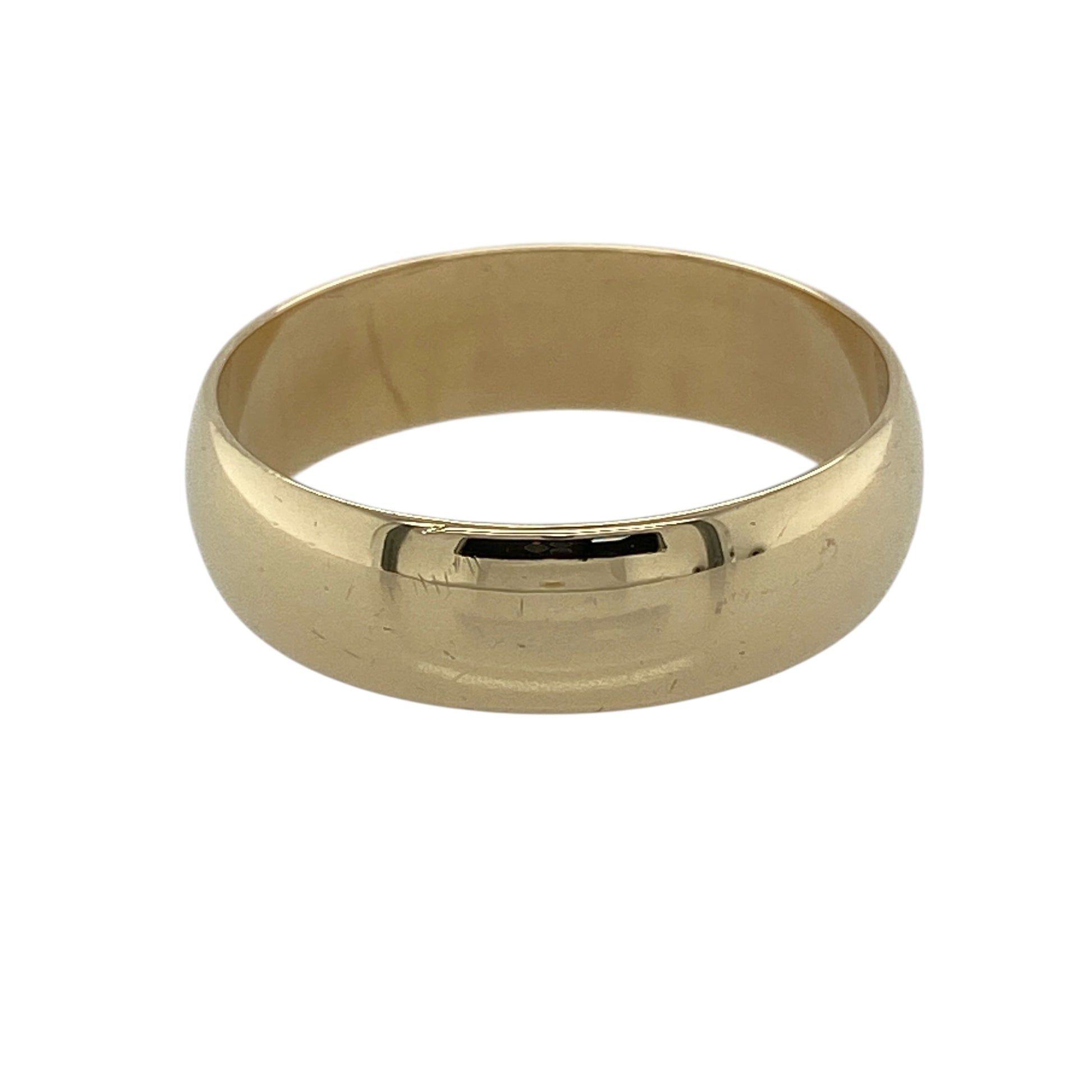 9ct Gold 5mm Wedding Band Ring