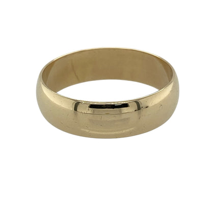 9ct Gold 5mm Wedding Band Ring