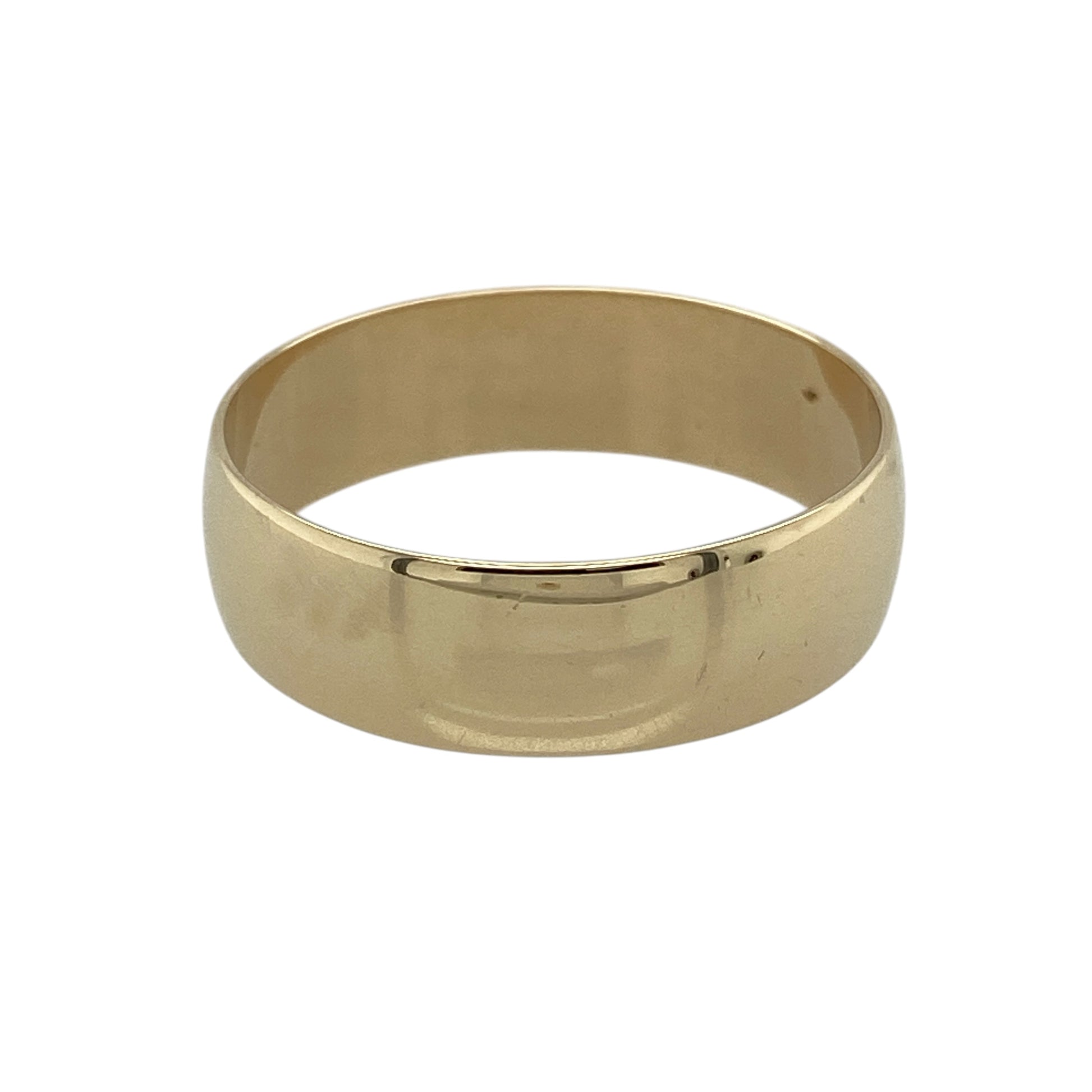 9ct Gold 6mm Wedding Band Ring