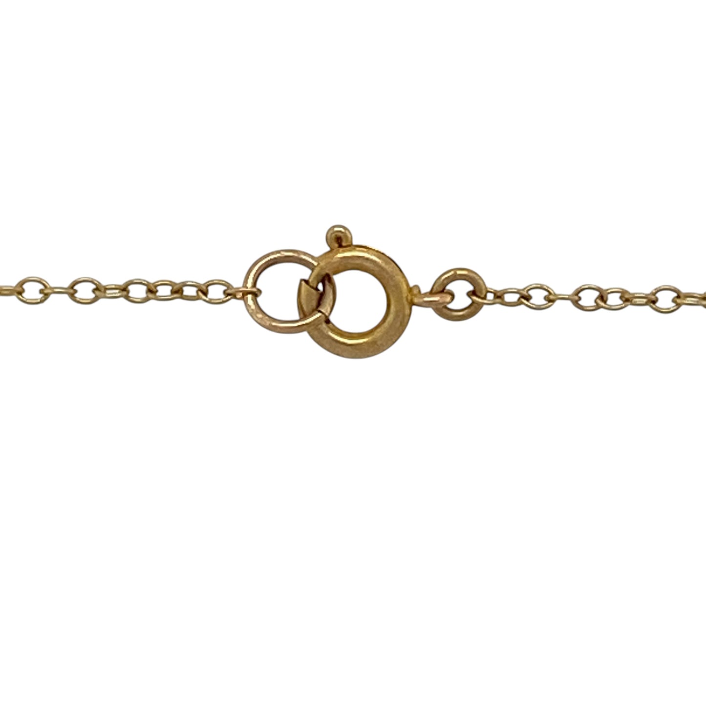 9ct Gold & Pearl 18" Necklace