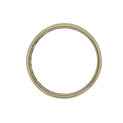 9ct Gold Clogau Cariad 5mm Wedding Band Ring