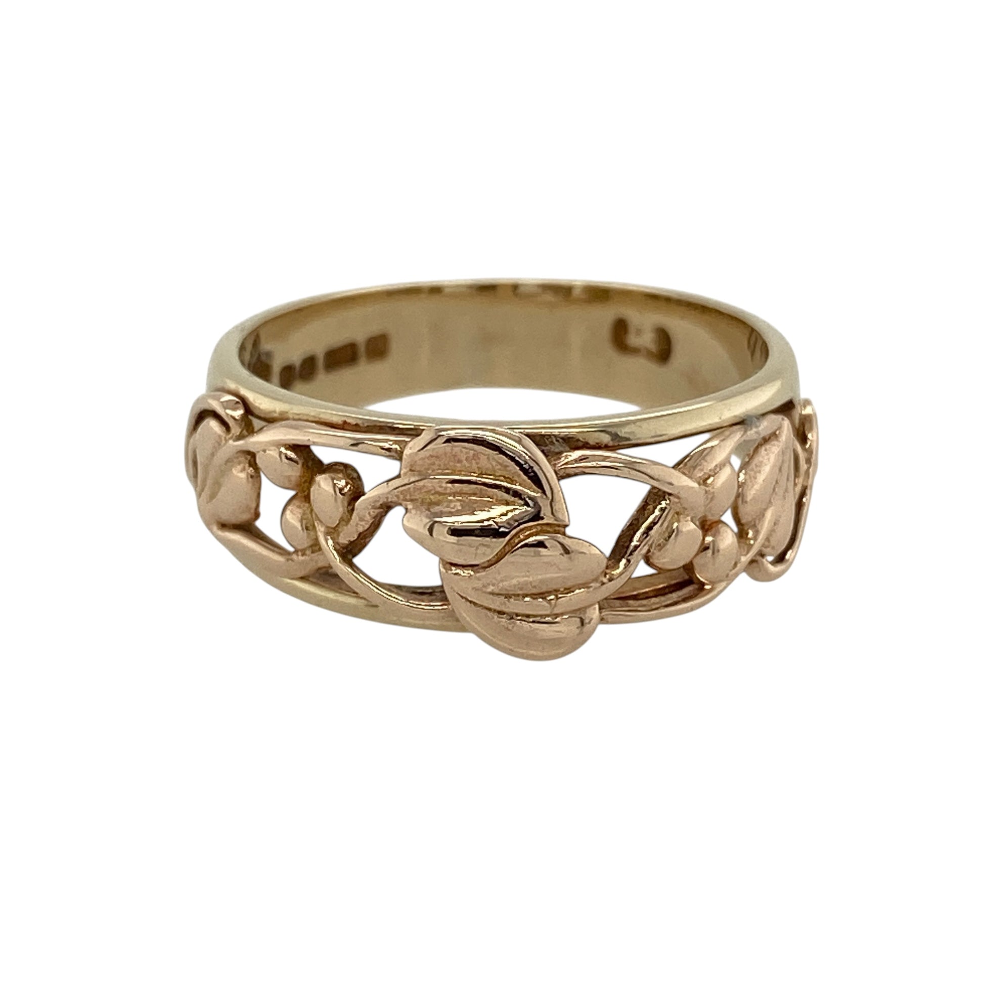 9ct Gold Clogau Tree of Life Ring