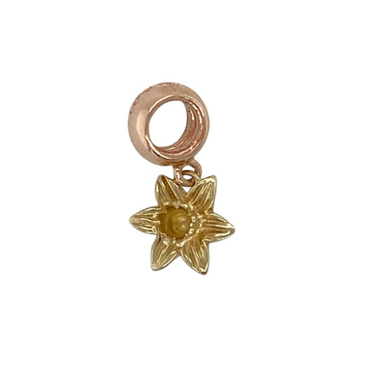 9ct Gold Clogau Daffodil Charm