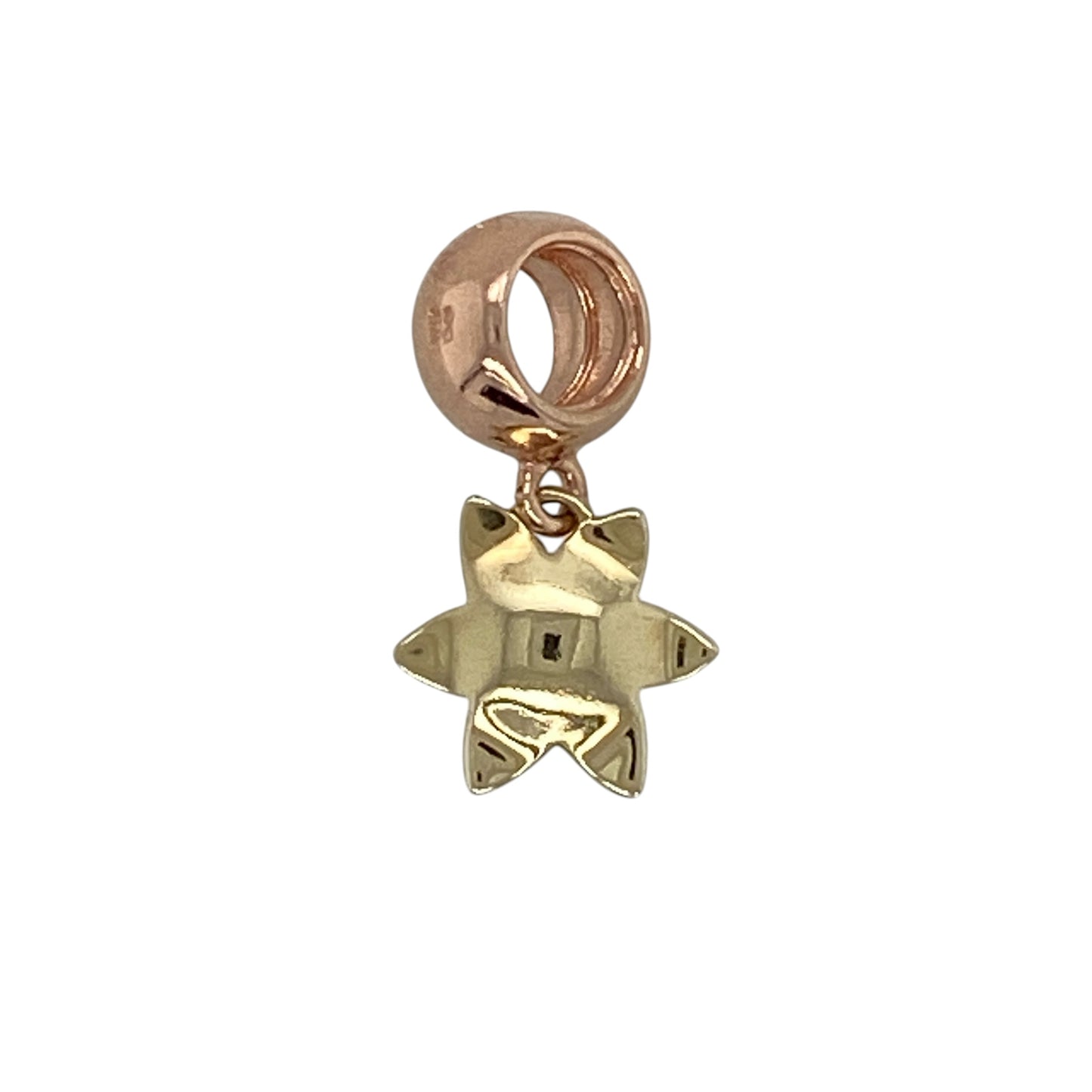 9ct Gold Clogau Daffodil Charm
