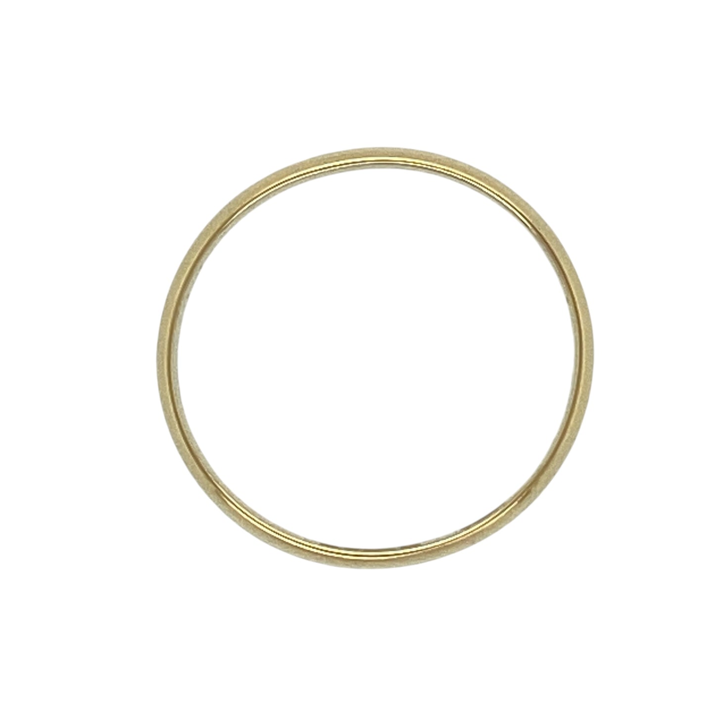 18ct Gold 4mm Wedding Band Ring