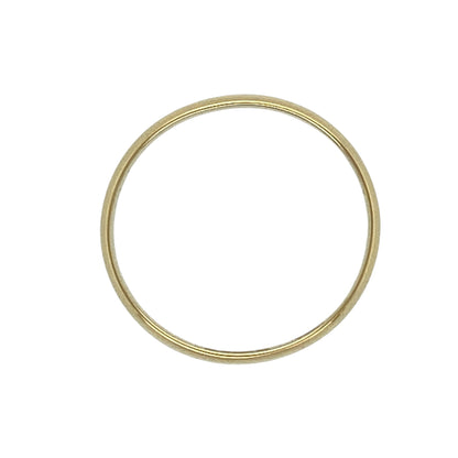 18ct Gold 4mm Wedding Band Ring