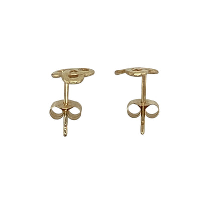 9ct Gold Celtic Knot Stud Earrings