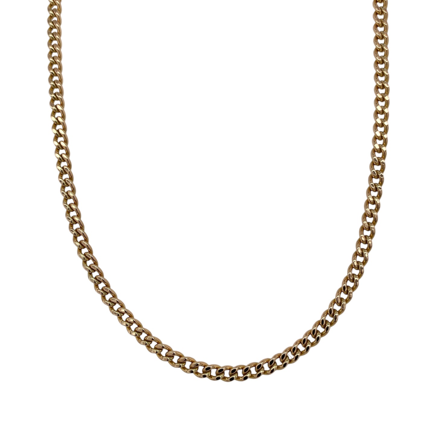 9ct Gold 18" Curb Chain