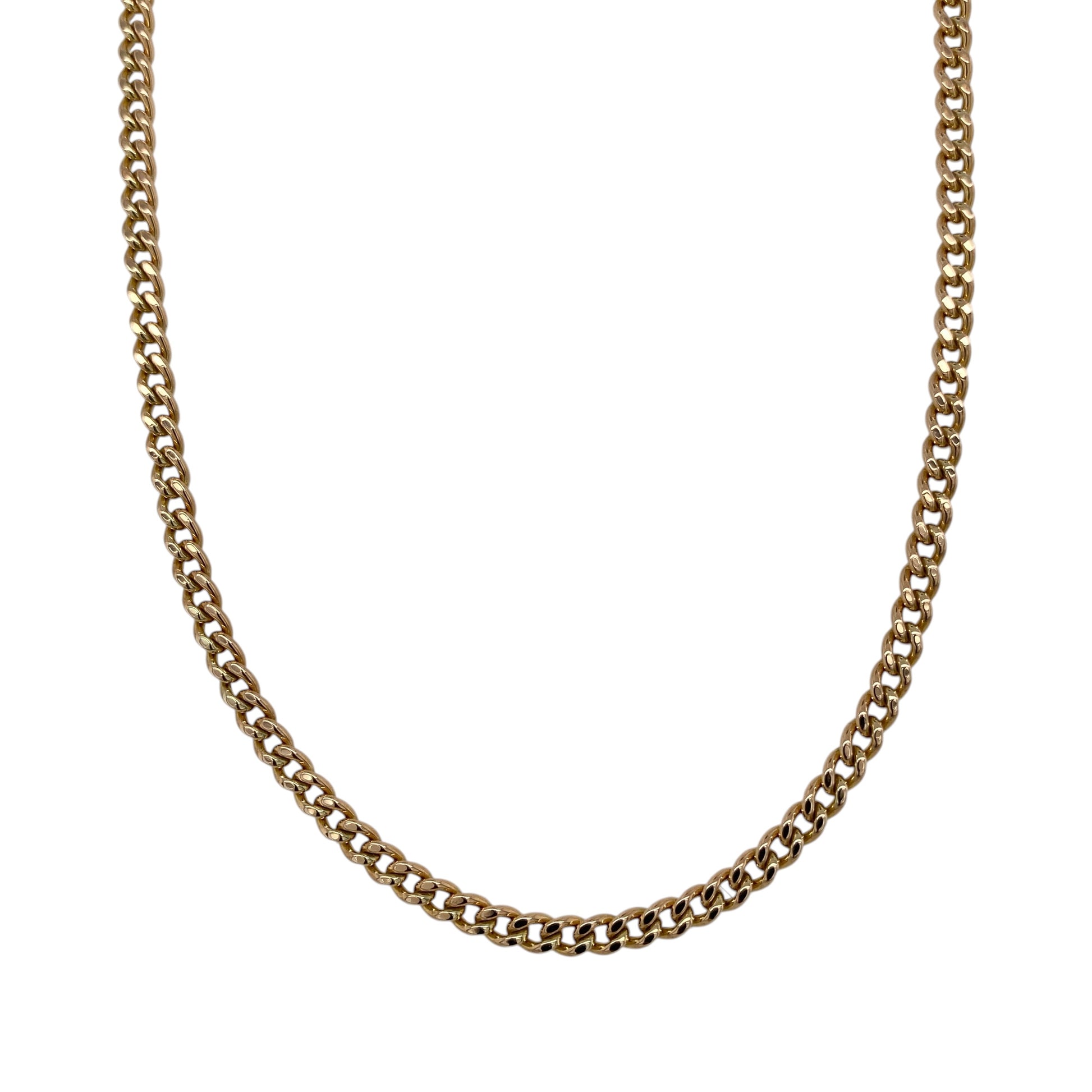 9ct Gold 18" Curb Chain