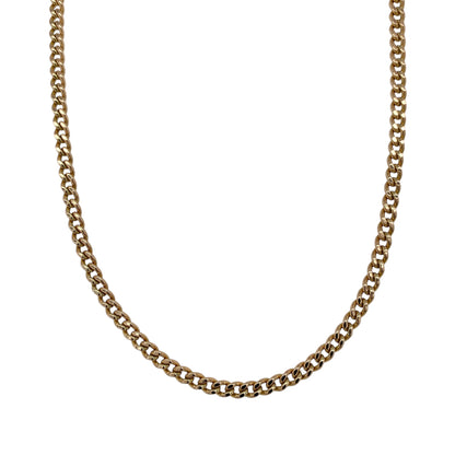 9ct Gold 18" Curb Chain
