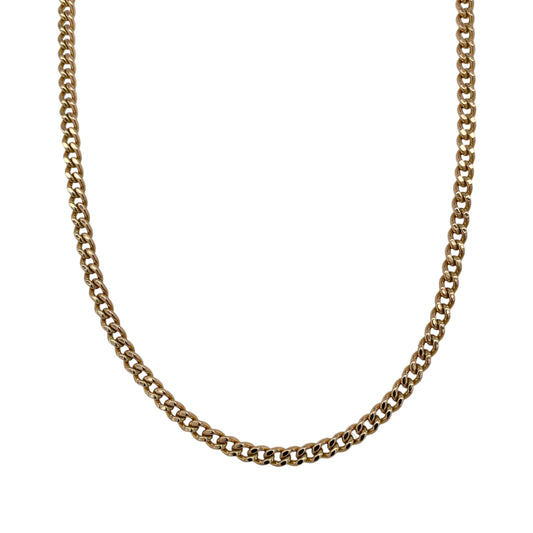 9ct Gold 18" Curb Chain