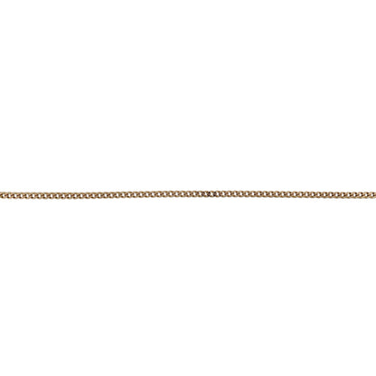 9ct Gold 18" Curb Chain