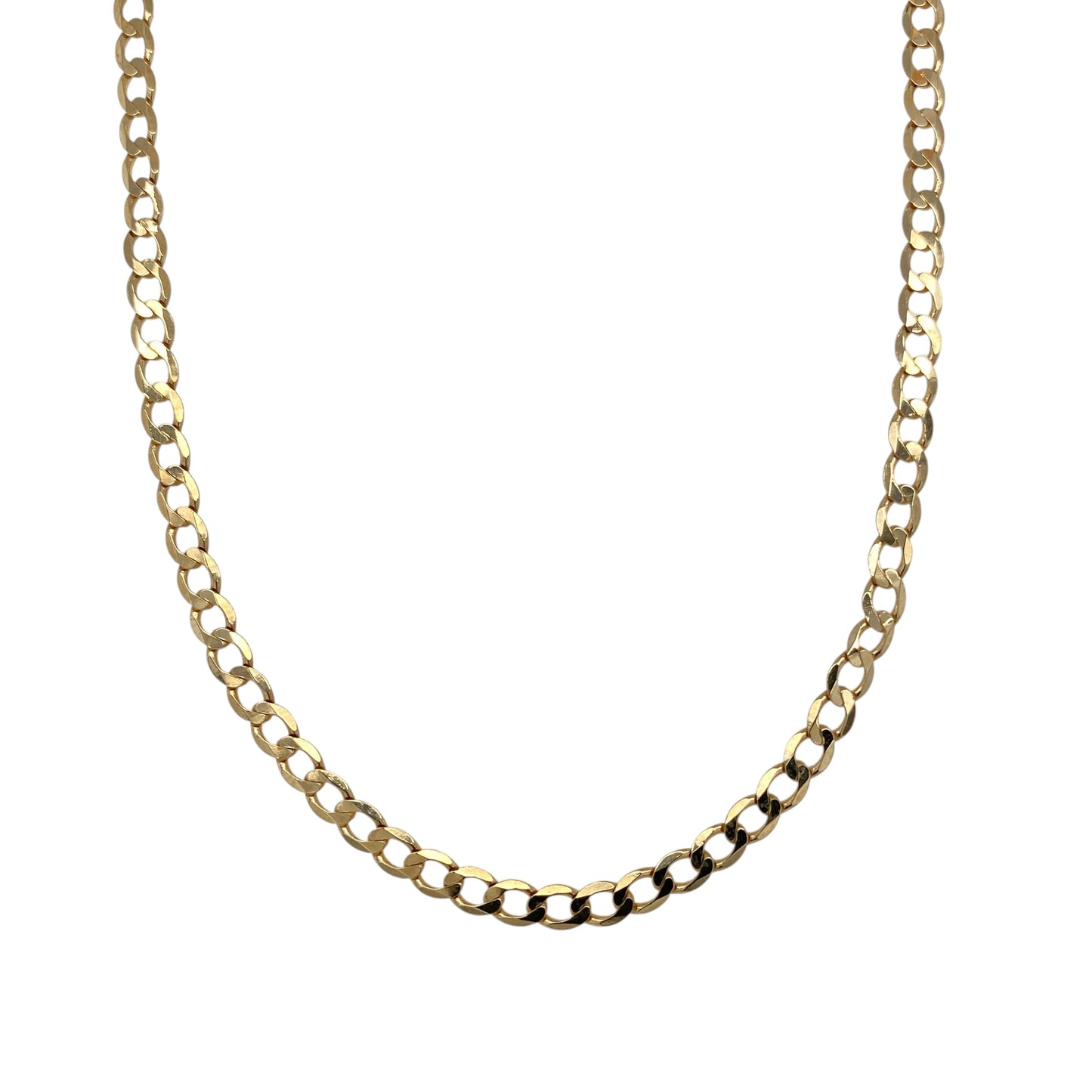 9ct Gold 20" Curb Chain