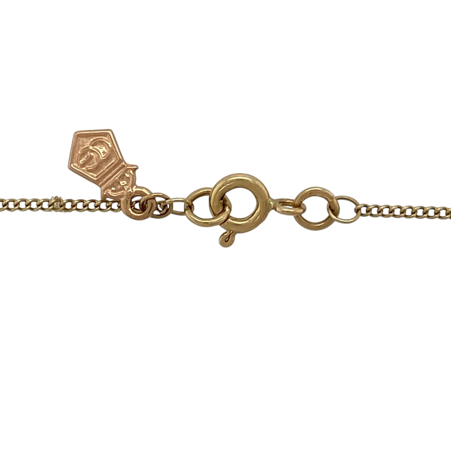 9ct Gold Clogau Butterfly 18" Necklace
