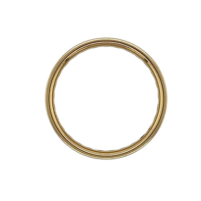 18ct Gold & Diamond Full Eternity Band Ring