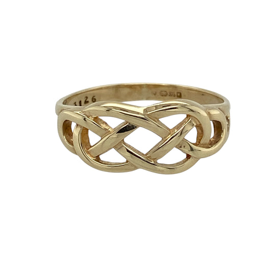 9ct Gold Celtic Knot Ring