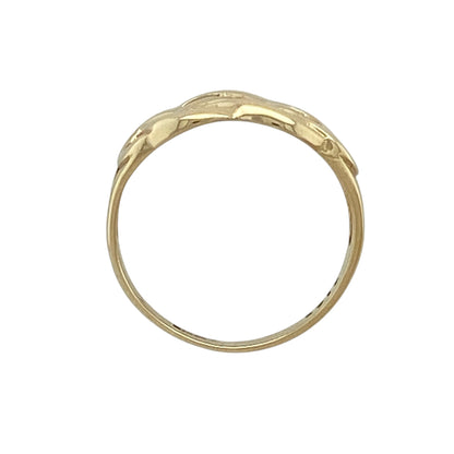 9ct Gold Celtic Knot Ring