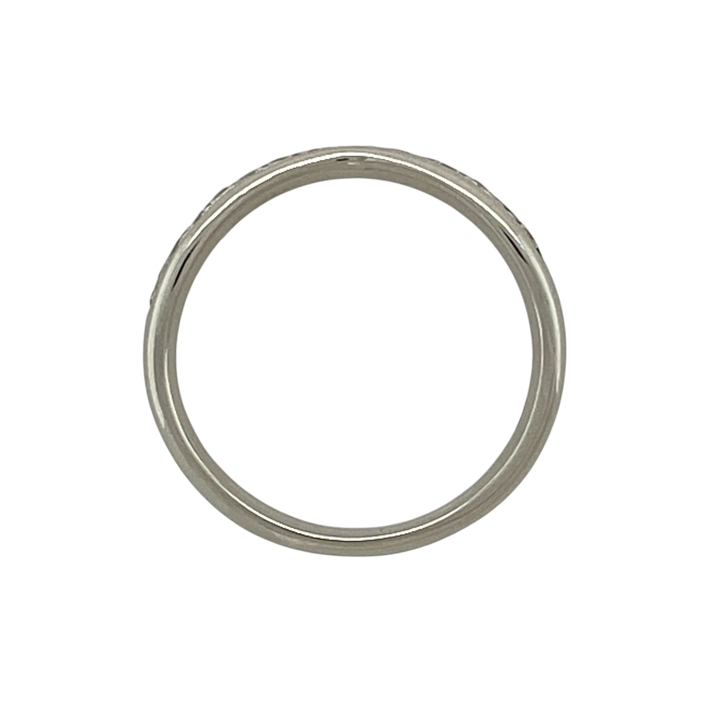 Platinum & Diamond Wishbone Ring