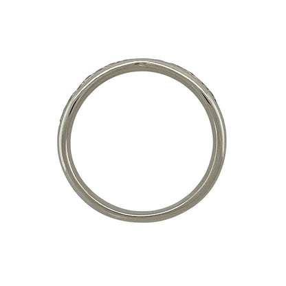 Platinum & Diamond Wishbone Ring