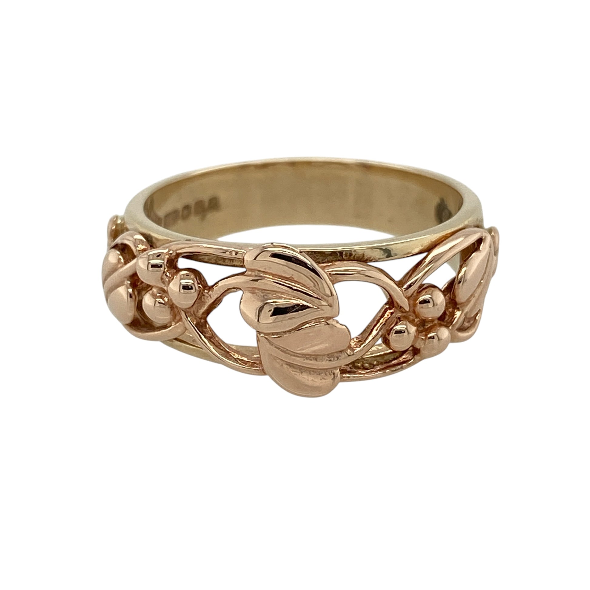 9ct Gold Clogau Tree of Life Ring
