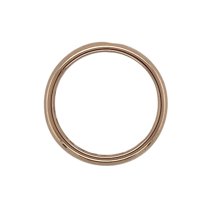 9ct Gold & Diamond Clogau Cariad 4mm Wedding Band Ring