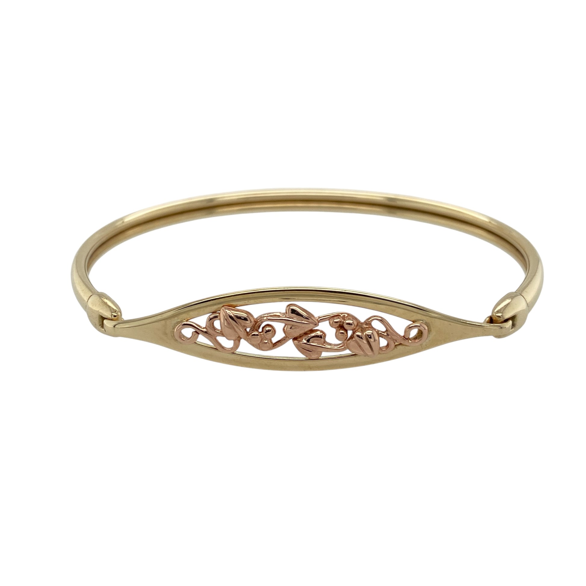9ct Gold Clogau Tree of Life Bangle