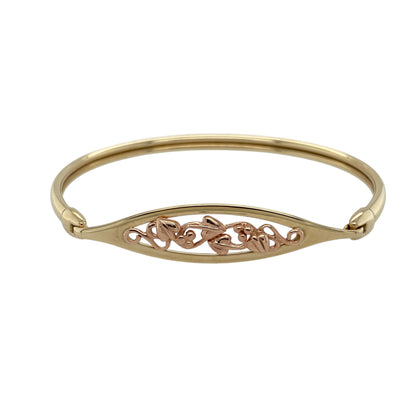 9ct Gold Clogau Tree of Life Bangle