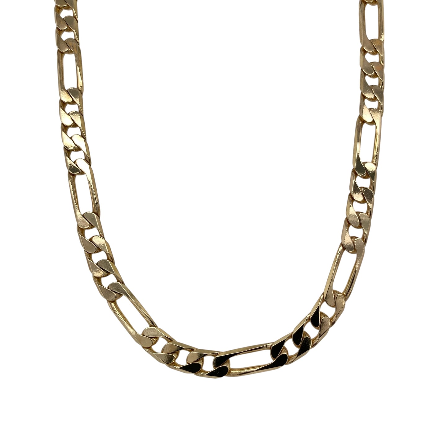 9ct Gold 18" Figaro Chain